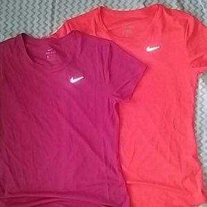 Nike Dri Fit shirts
